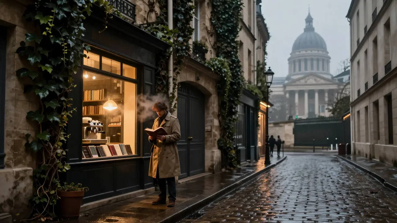 Escort Paris 5 - Ultimate Adventure Awaits in the 5th District