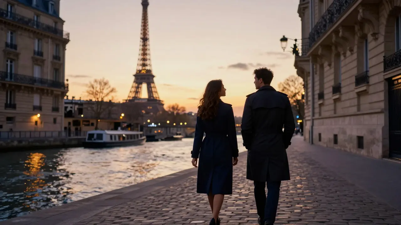 Escort Paris 7 - Ultimate Style in the 7th