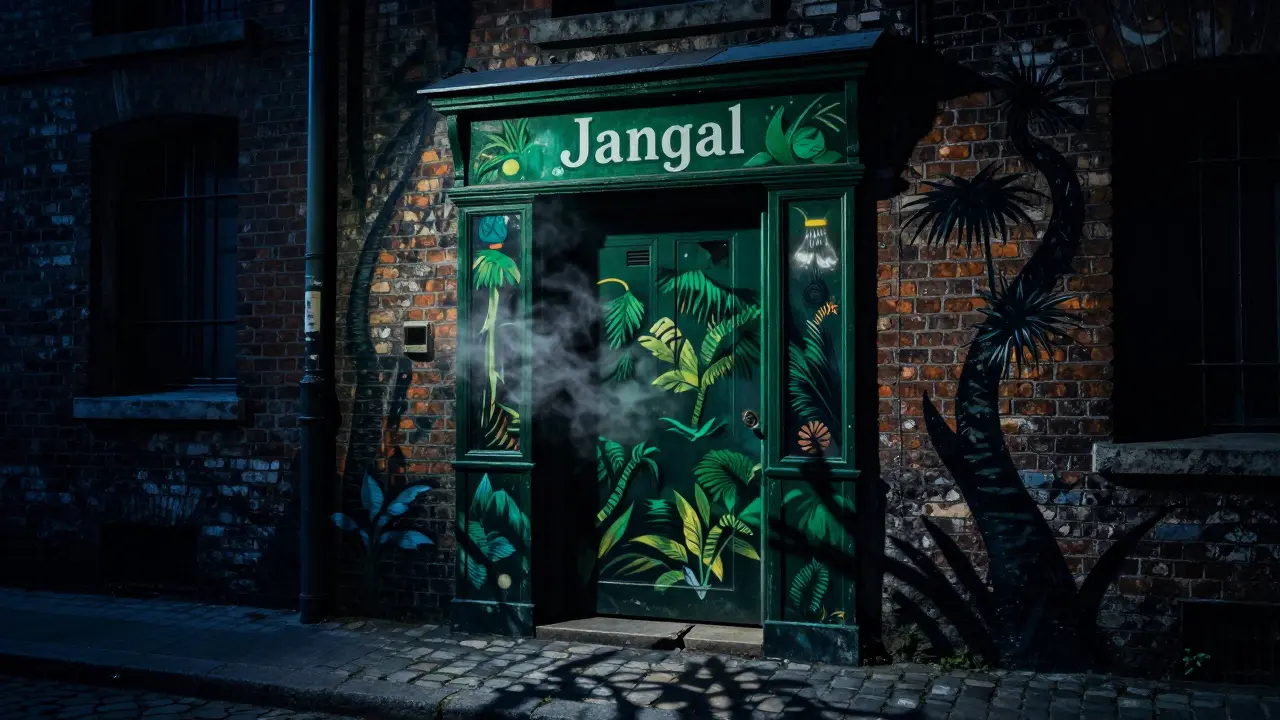 Jangal Paris - Wild Nights in the City