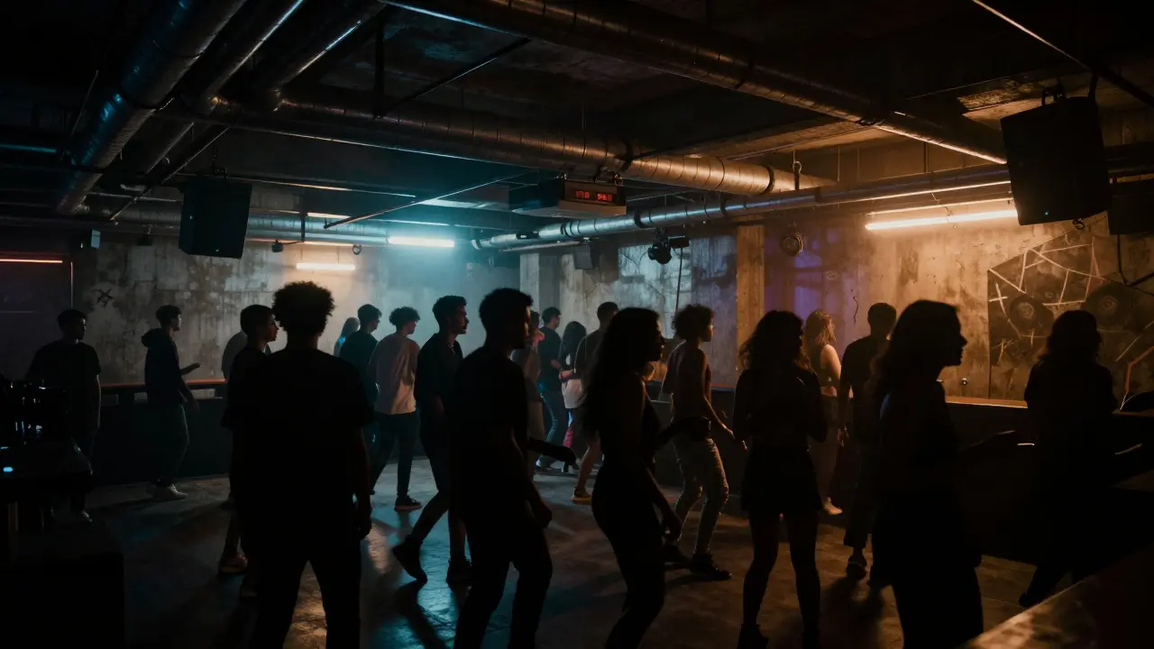 Night Club - Feel the Night’s Energy