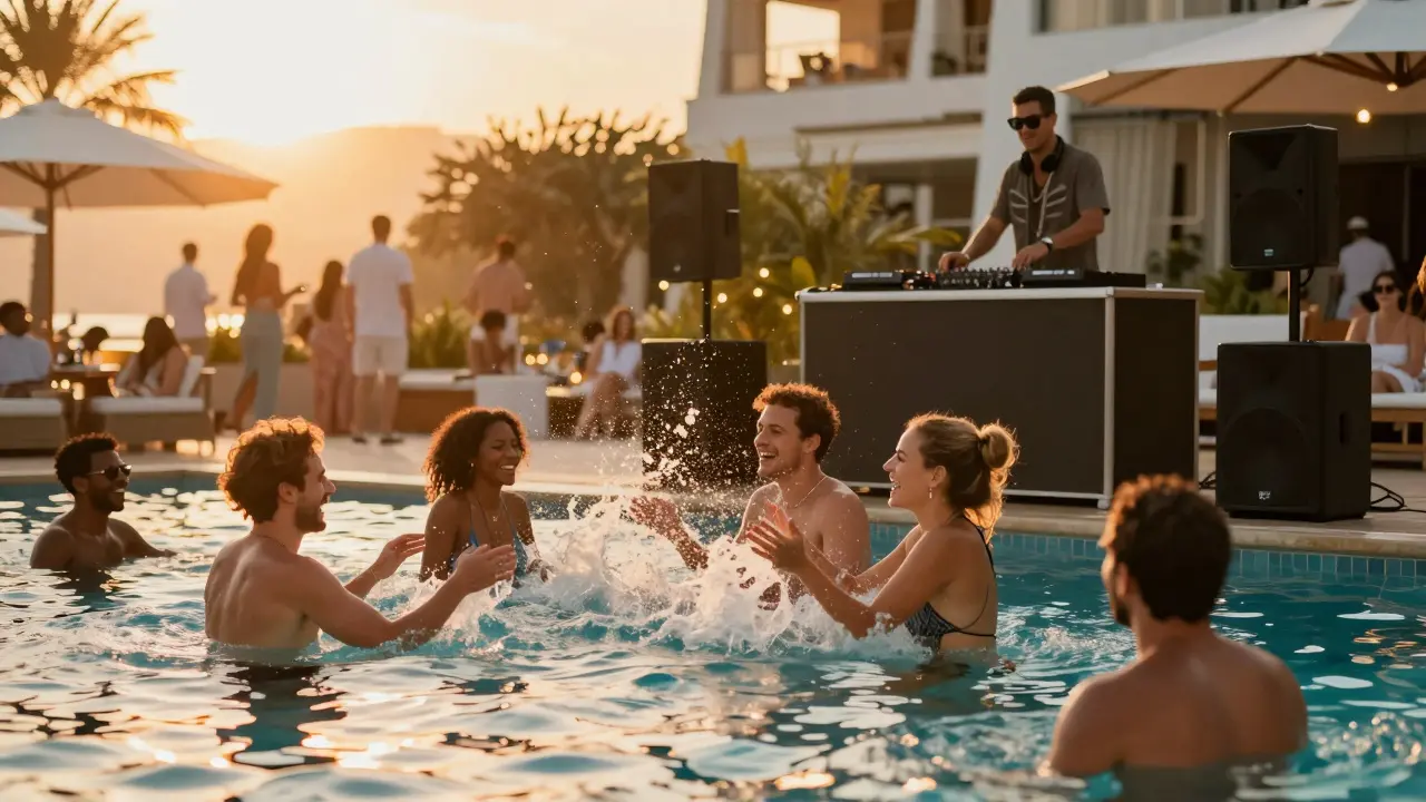 Pool Party - Best DJs by the Pool