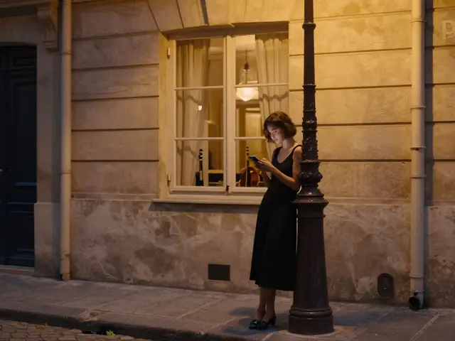 Escort Girl Paris 17 - A Night to Remember in Paris’ 17th