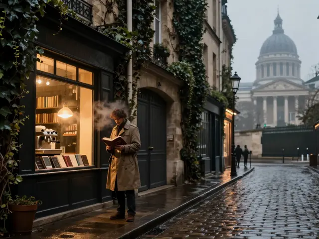 Escort Paris 5 - Ultimate Adventure Awaits in the 5th District