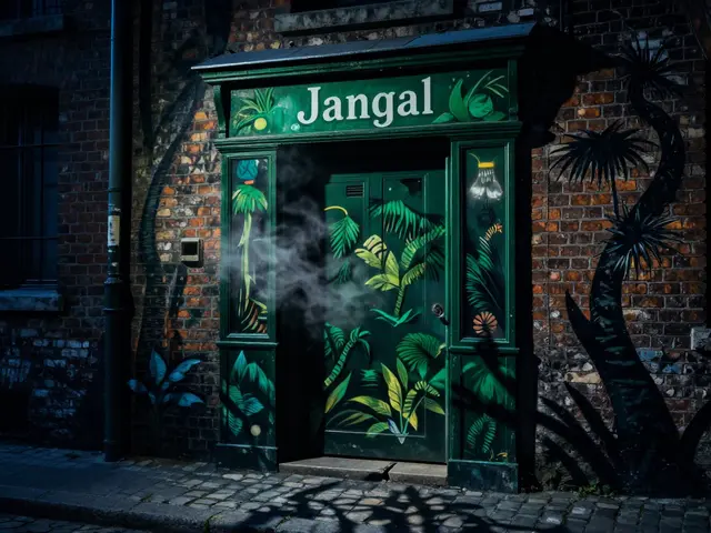 Jangal Paris - Wild Nights in the City