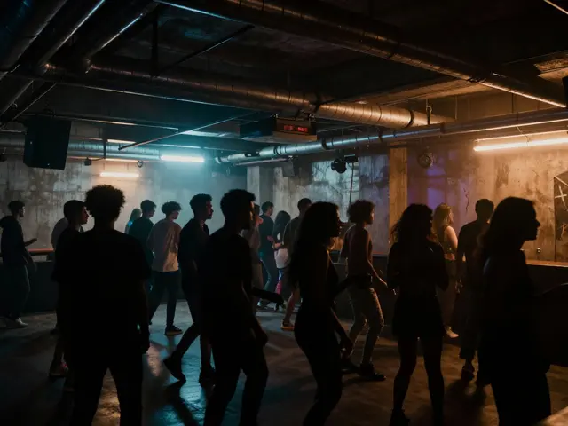 Night Club - Feel the Night’s Energy