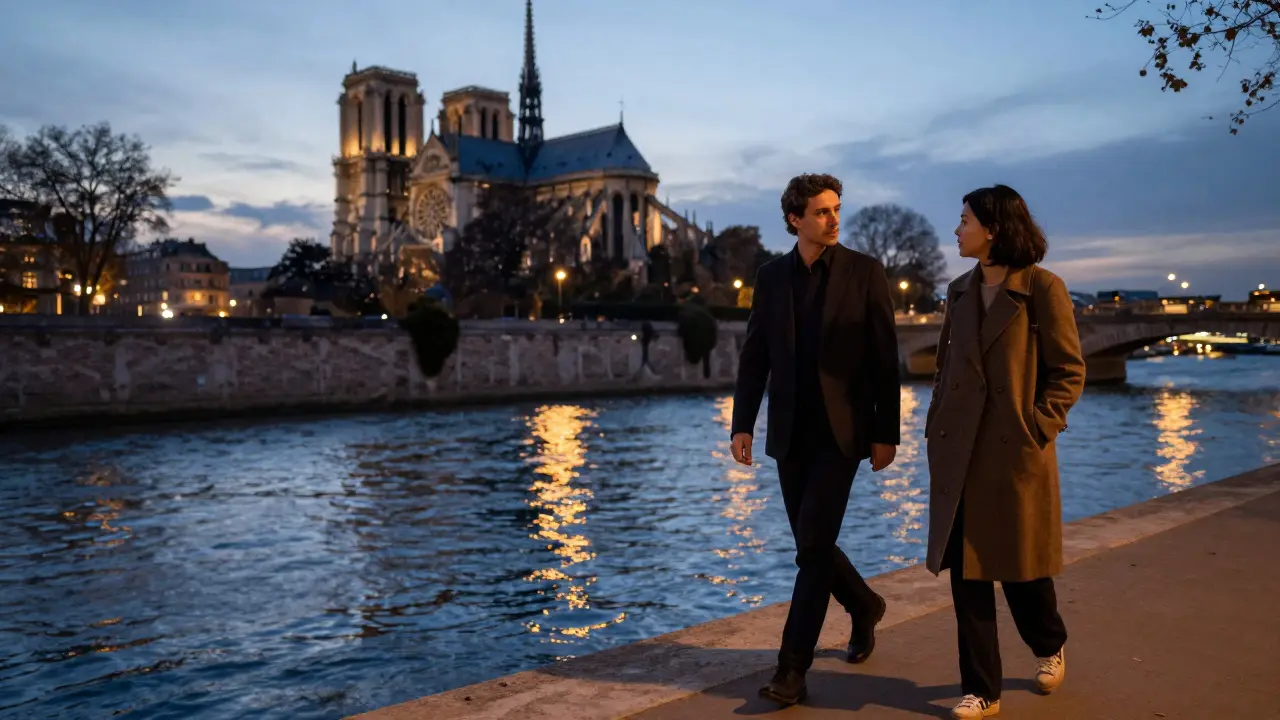 Escort Luxe Paris - Discover Paris in High Style