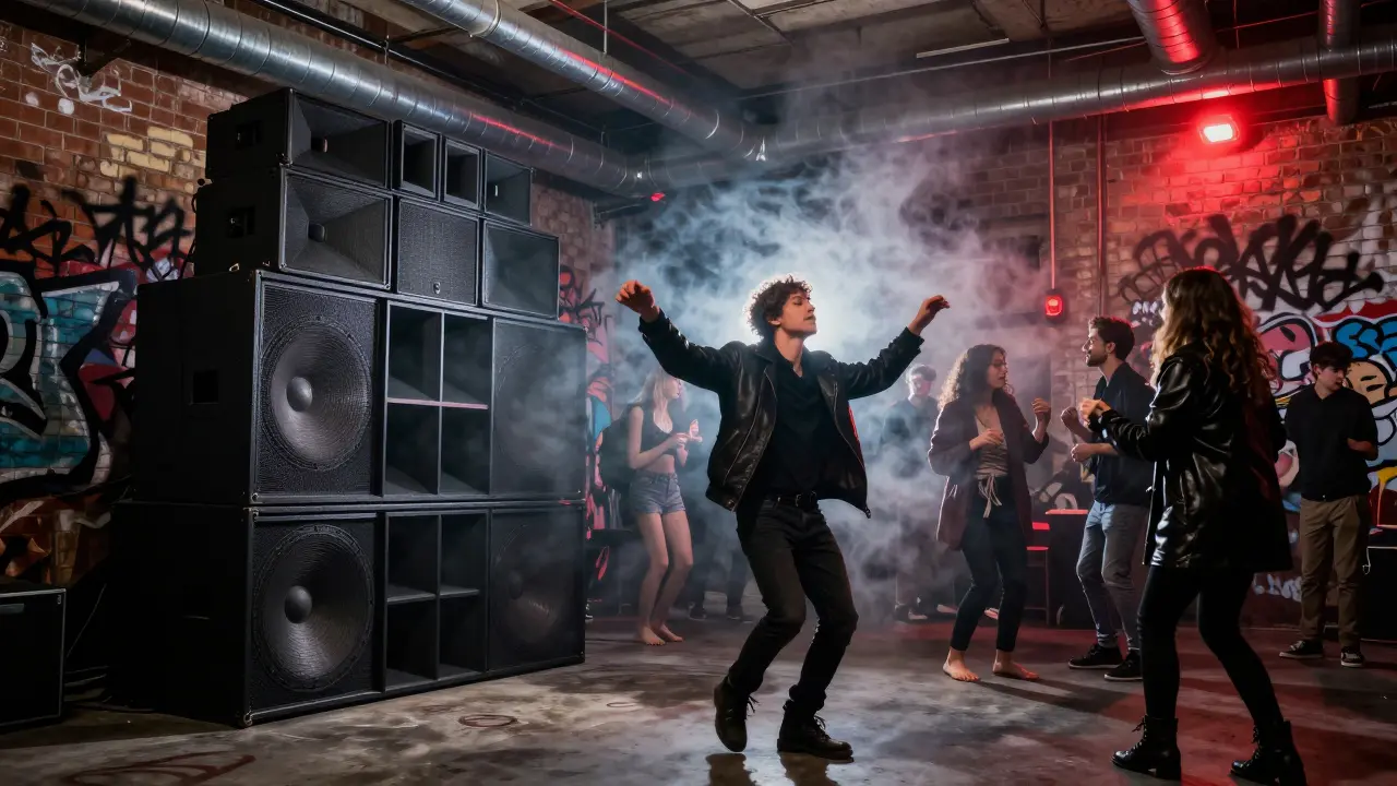 Garage Paris - Industrial Vibes and Epic Nights