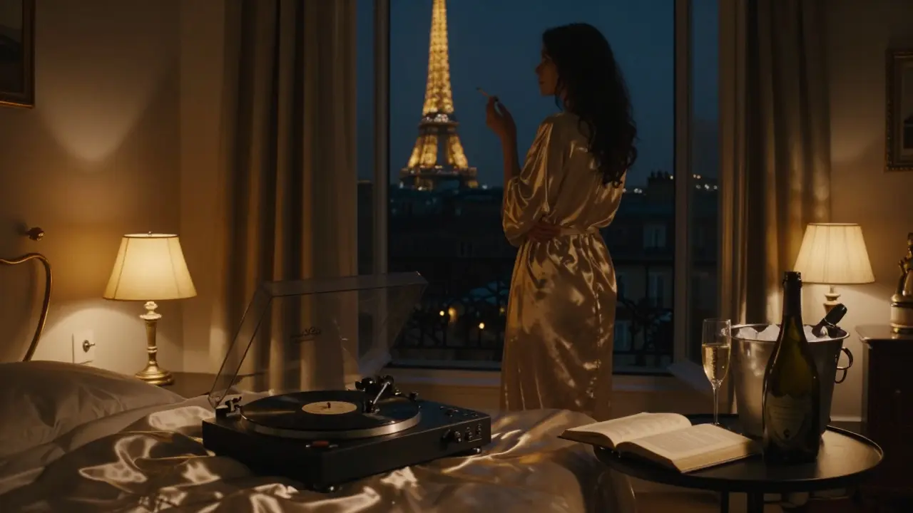 Sex Model in Paris - Unforgettable Nights of Luxury and Charm