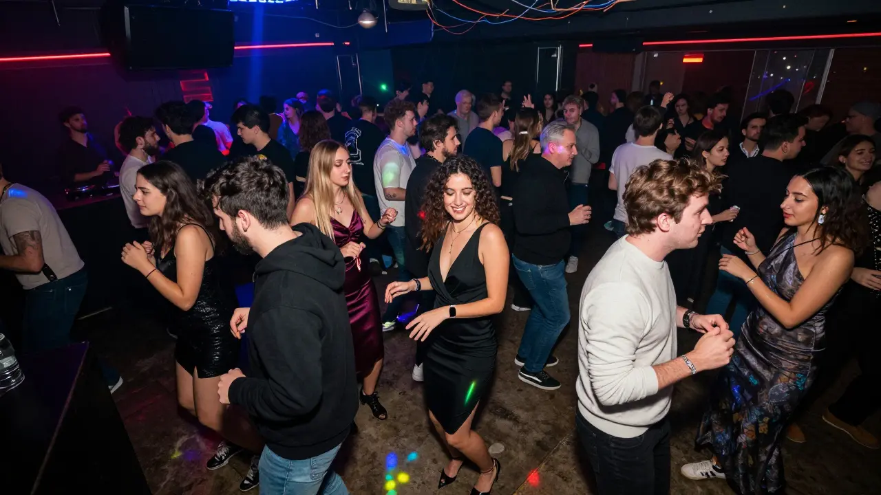 Crazy Night Club Caen Packed with Energy