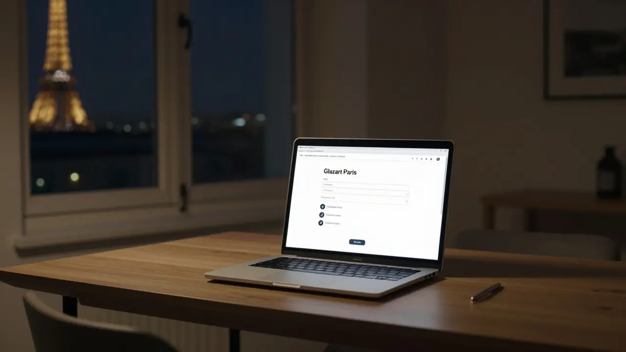 Glazart Paris History Revealed