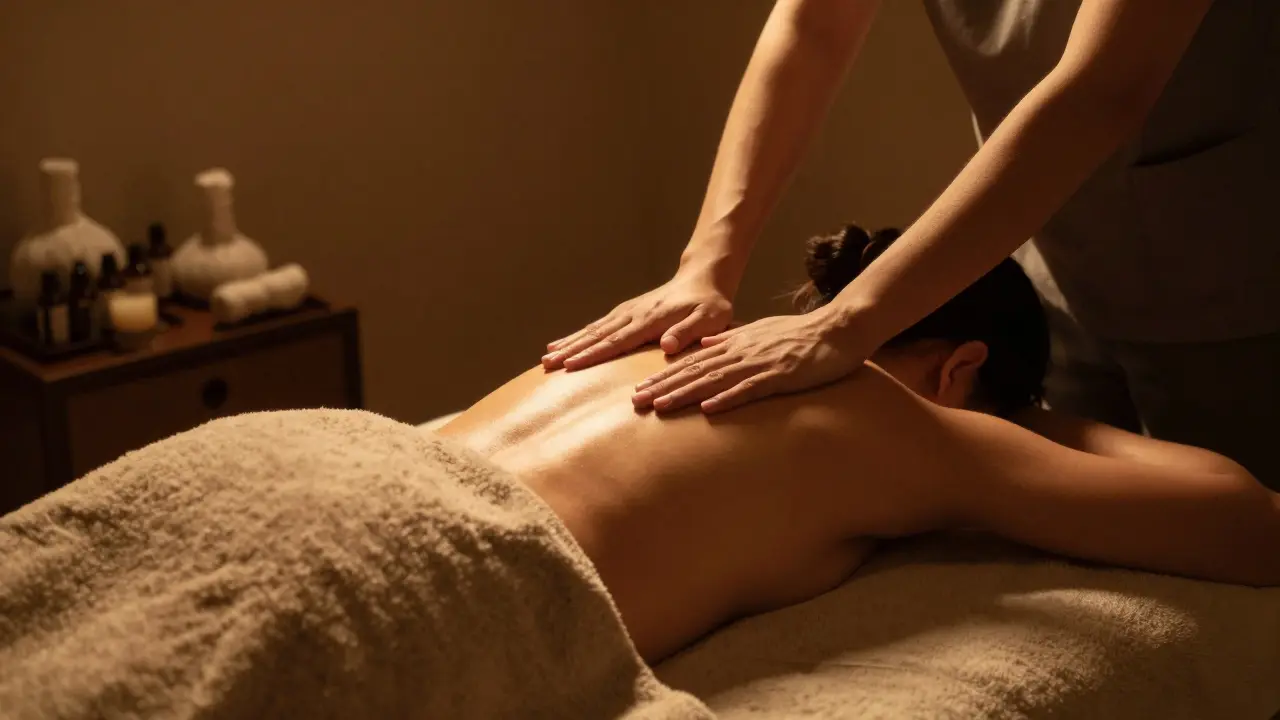 Massage Relaxant - Your Path to Serenity
