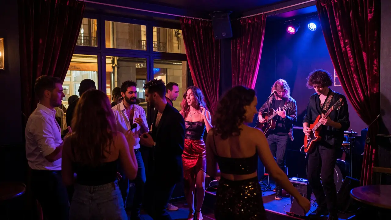 Night Club - Hottest Spots to Party in Paris 2026