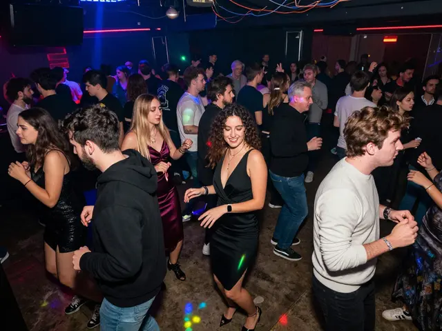 Crazy Night Club Caen Packed with Energy