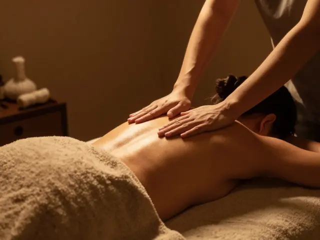 Massage Relaxant - Your Path to Serenity