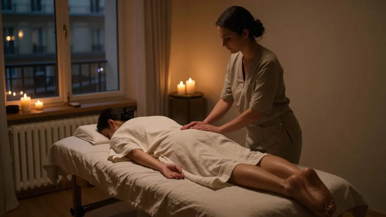 Massage Sex Paris - The Best of Parisian Pampering