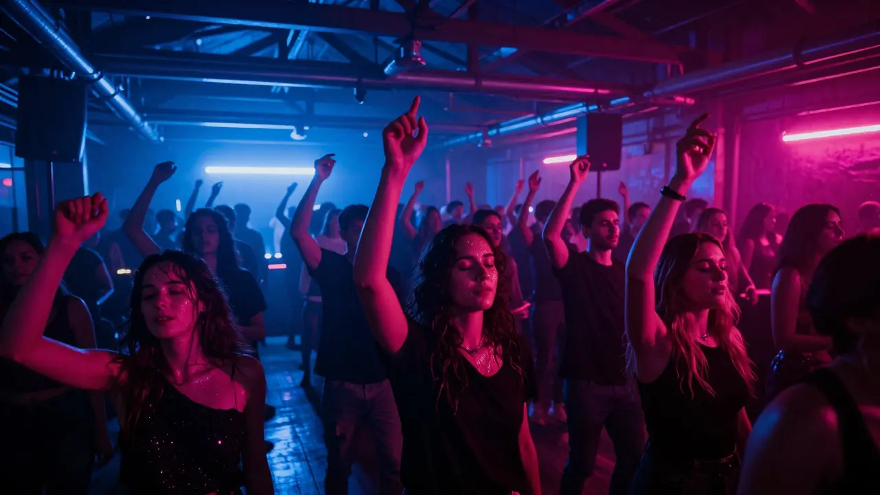 Night Club Paris - Full of Energy and Beats